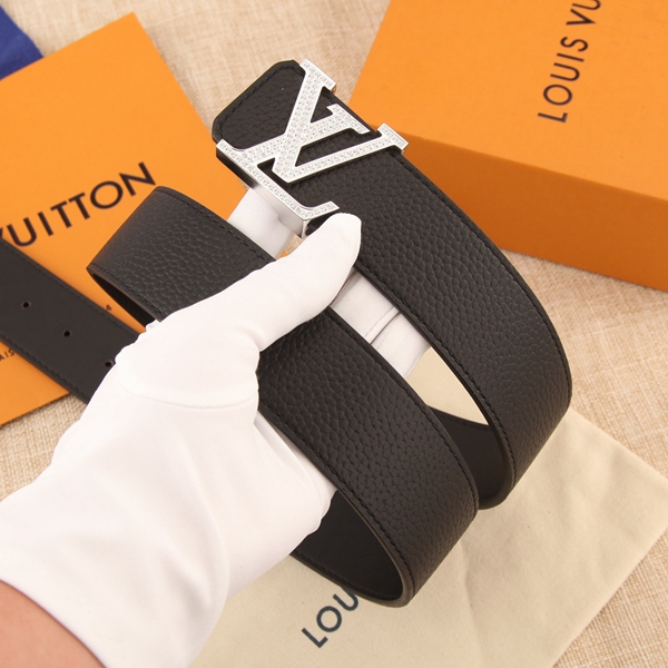 激安ルイヴィトンベルト素材ディテール